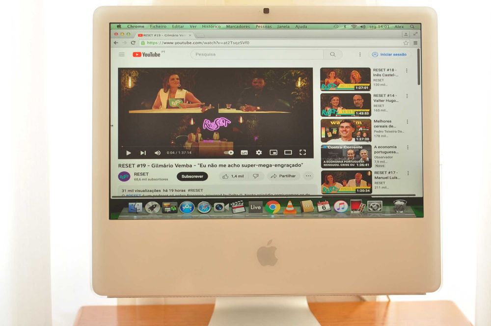 computador Imac 20" em óptimo estado