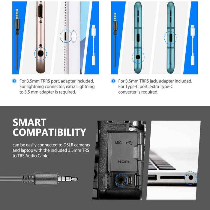 OPORTUNIDADE - Microfones pro de vídeo alta qualidade