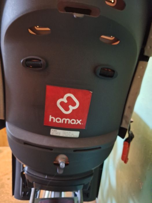 Fotelik na rower Hamax siesta Premium