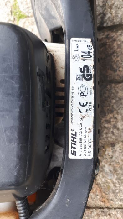 Nożyce spalinowe Stihl HS 86R