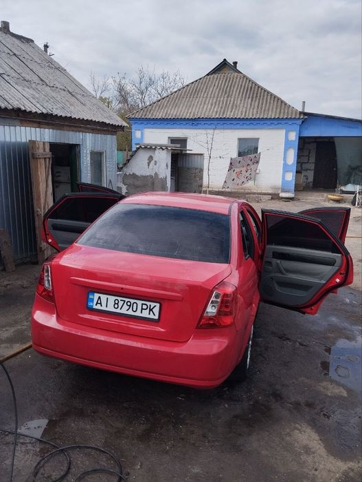 Продам Chevrolet Lacetti 1,6 газ/бензин