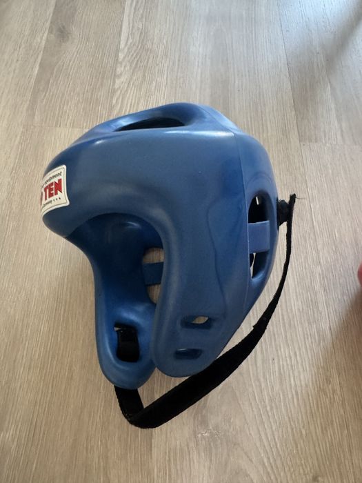 Vendo capacete Kickboxing Top Ten de competição oficial WAKO