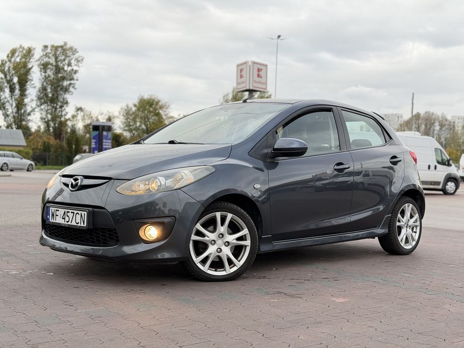 Mazda 2 | Benzyna 1.5 Sport | Automat | Klima | Opony Zima 2025r | Podwozie zabezpieczone przed korozją |