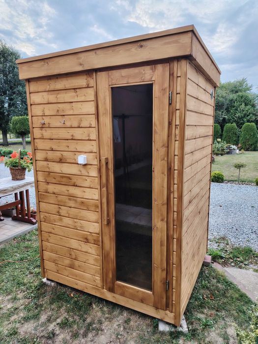 Sauna ogrodowa 2 osobowa
