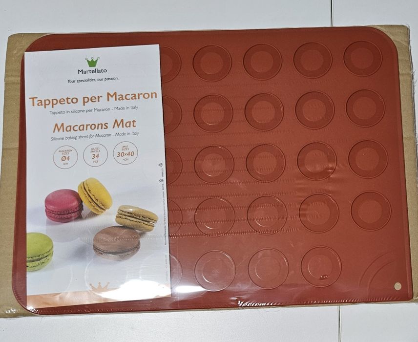 Tapete para Macarons Martellato
