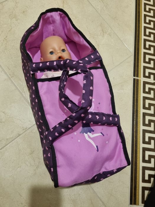 Переноска для ляльки  бейбі бьорна