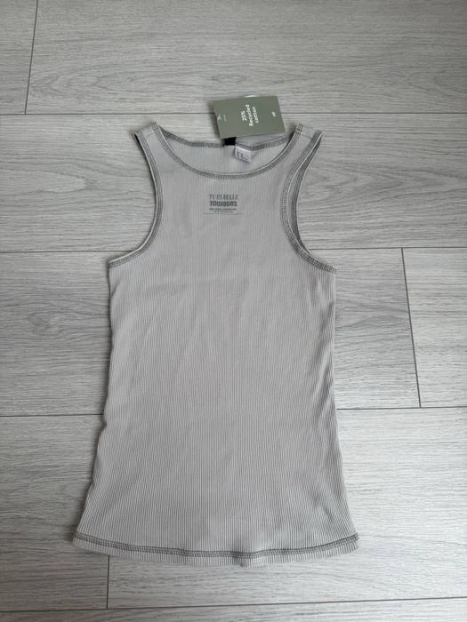 Трендовая женская хлопковая майка H&M