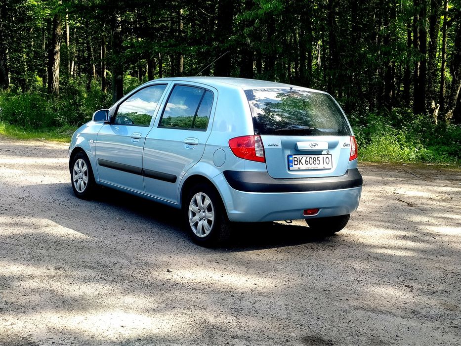Продам Hyundai Getz