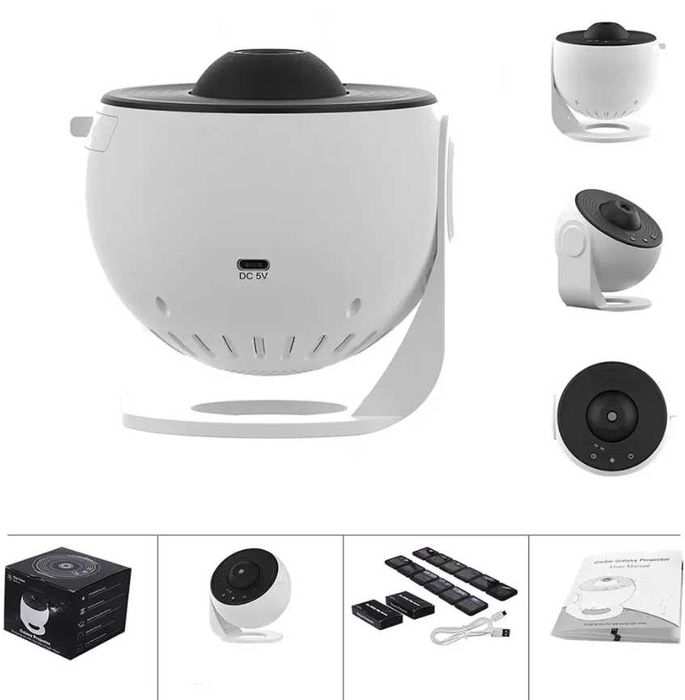 ТОП Продаж Проектор ночник 13 в 1 звездное небо галактика планетарий