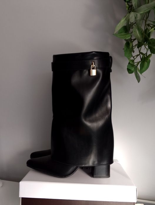 buty damskie na obcasie