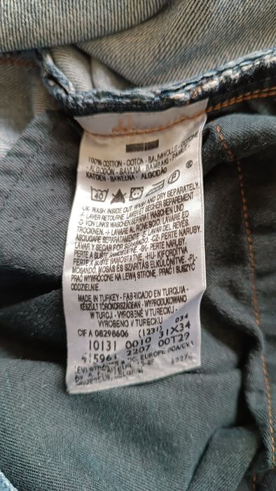 Levi's Engineered W31L34 (homem)