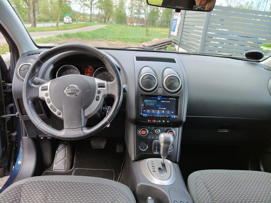 Nissan Qashqai 2010 automat benzyna