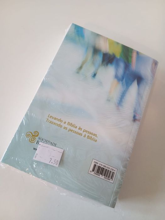 Livro Bíblia Missionária BPT