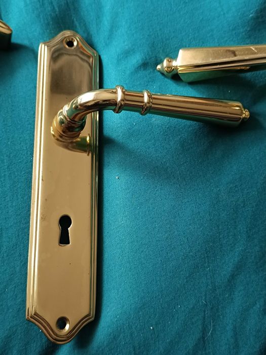 Puxadores de Porta dourados:::Vintage e Novos
