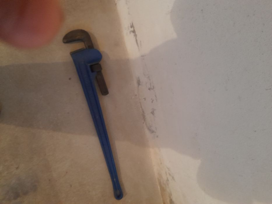 Chave de grifos 48 '' usada