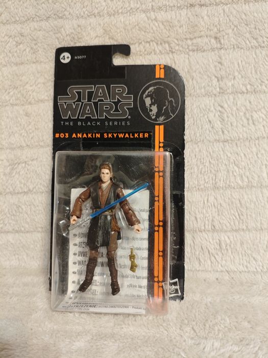Star Wars Black Series #03 Anakin Skywalker