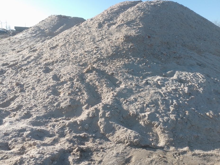 Piasek pospółka kamień