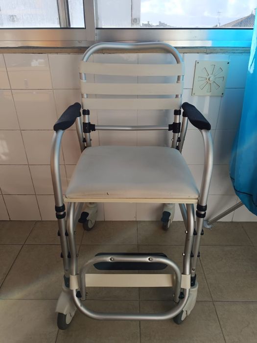 Cadeira Sanitária com rodas