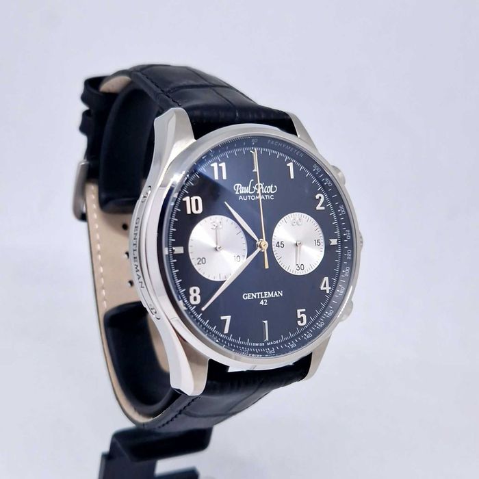 Акція  Paul Picot Gentleman Chronograph 42mm P4209.SG.383.1021