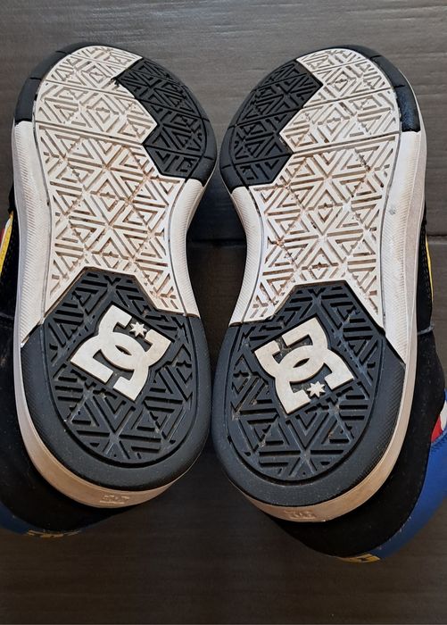 DC Shoe Cure Hi Top ADBS700089 buty r. 39 skate sneakers skateboard