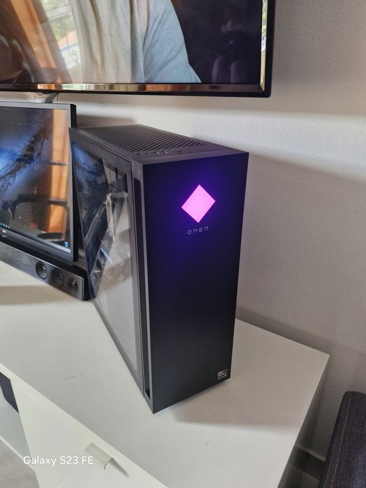 PC HP OMEN 25L com GTX3060
