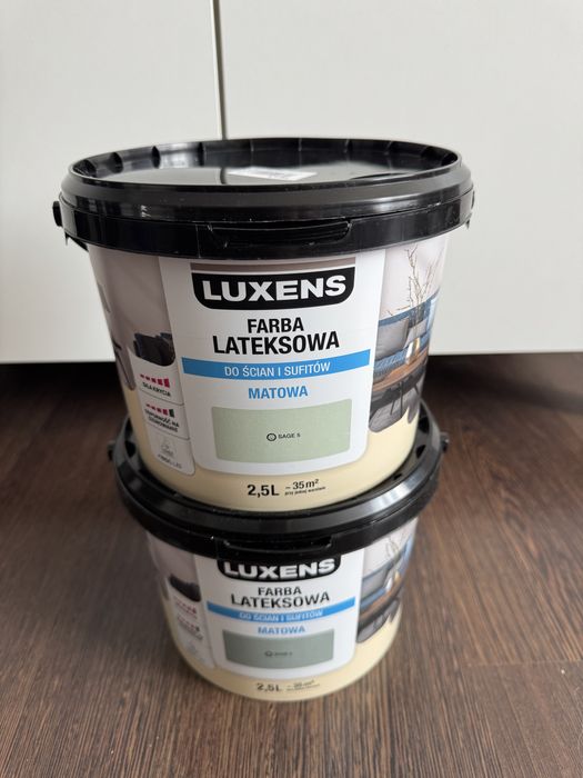 Farba lateksowa Luxens Sage 3 i 5 2.5L