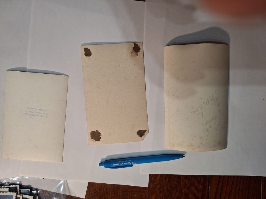 Fotos antigas teatro e cantores líricos