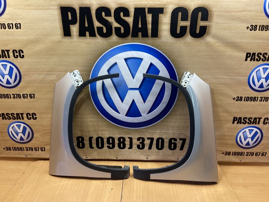 Крило ліве праве vw tiguan крилья тигуан