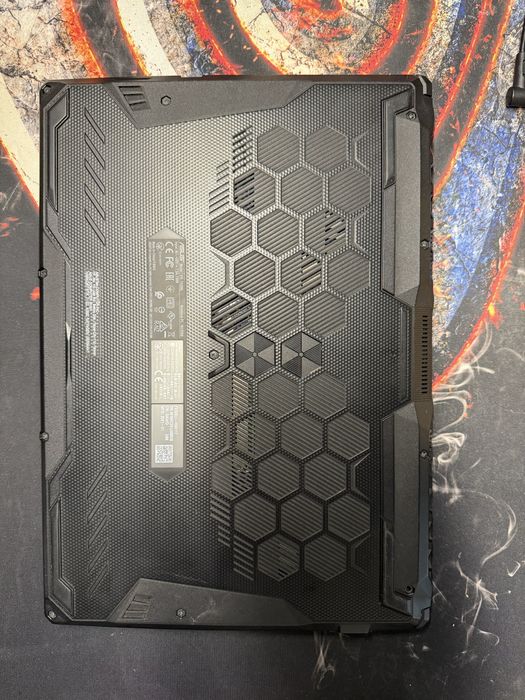 ASUS TUF FX506L GTX 1650 – uszkodzony / na części