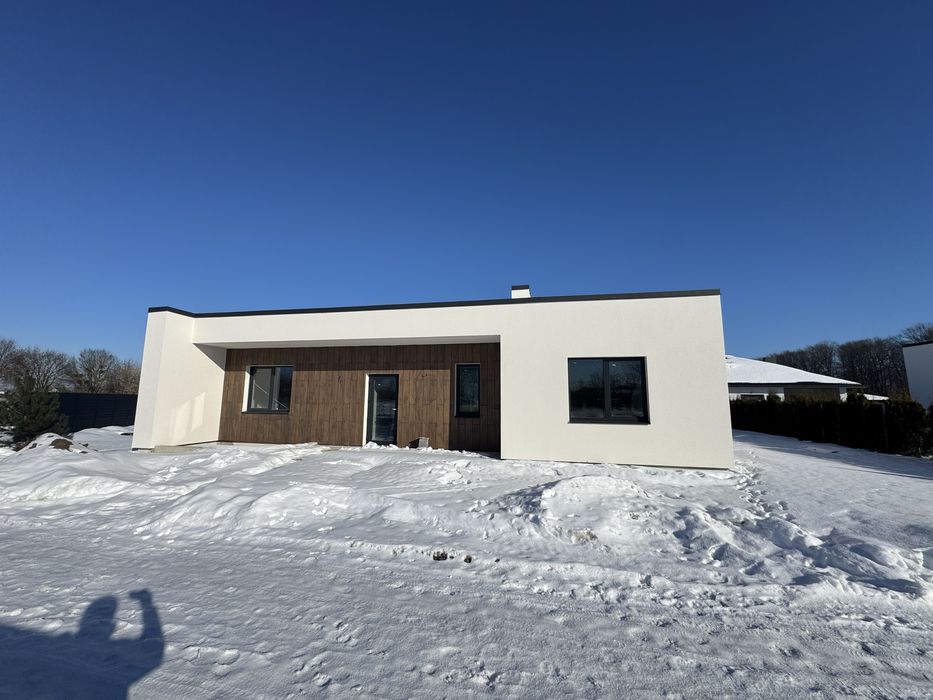 Будинок з ГАЗОМ в с. Гаразджа 110м2 від забудовника