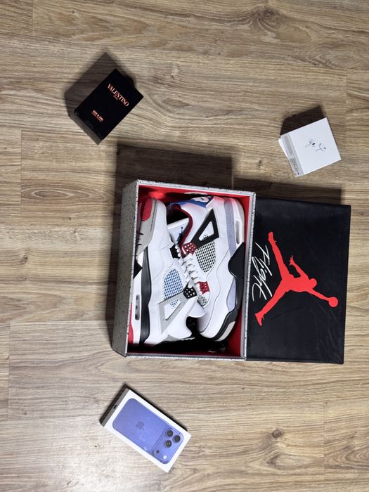 Jordan 4 Retro What the