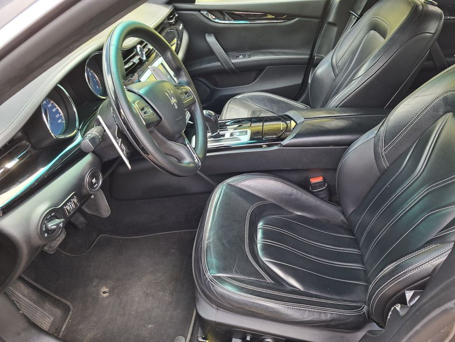 Maserati Quattroporte VI 3.0 v6 twin turbo2015