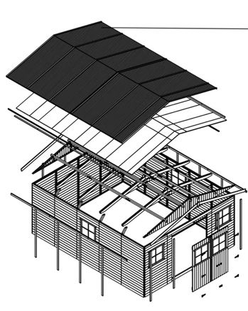 Casa Móvel / Bungalow em madeira