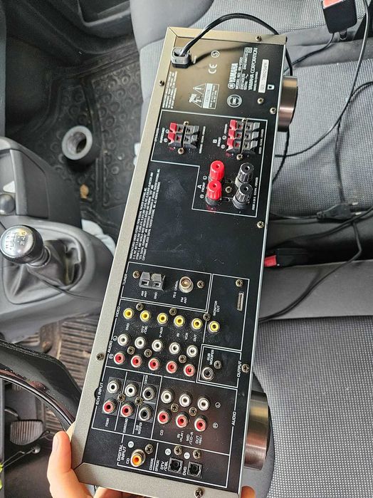 підсилювач радіо ресивер Yamaha RX-V350 ямаха