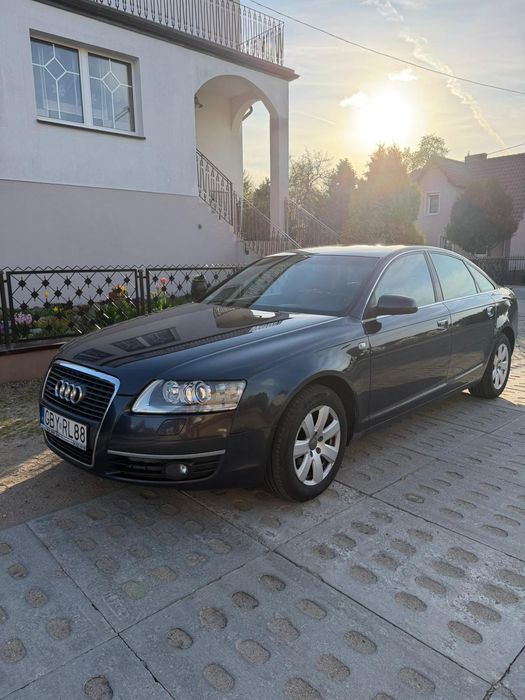 Audi A6 Limousine Audi a6 c6  z 2006 roku