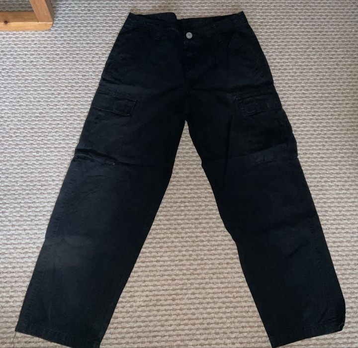 FSBN black cargo pants