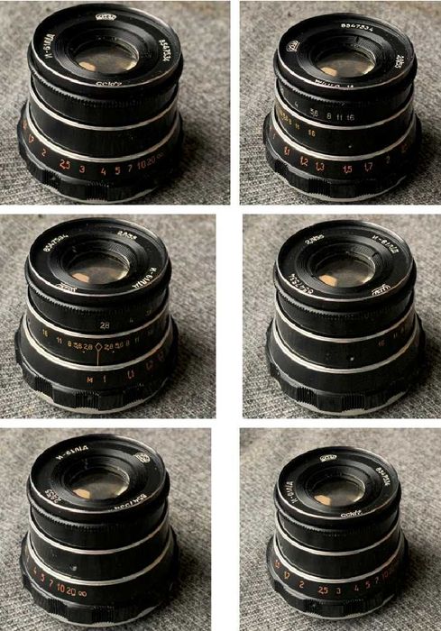 ФЭД 5в № 067398 ссср