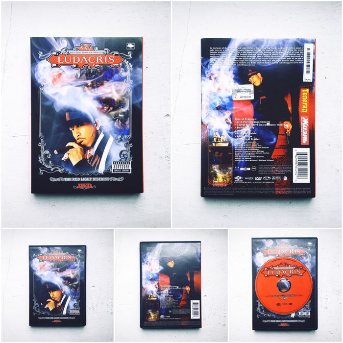 DVD Ludacris 