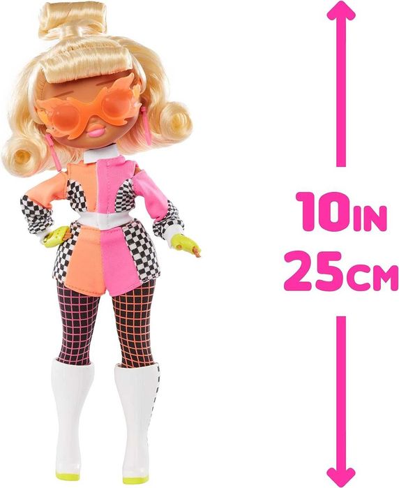 ЛОЛ ОМГ Спідстер Спидстер LOL Surprise OMG Speedster Doll 588580