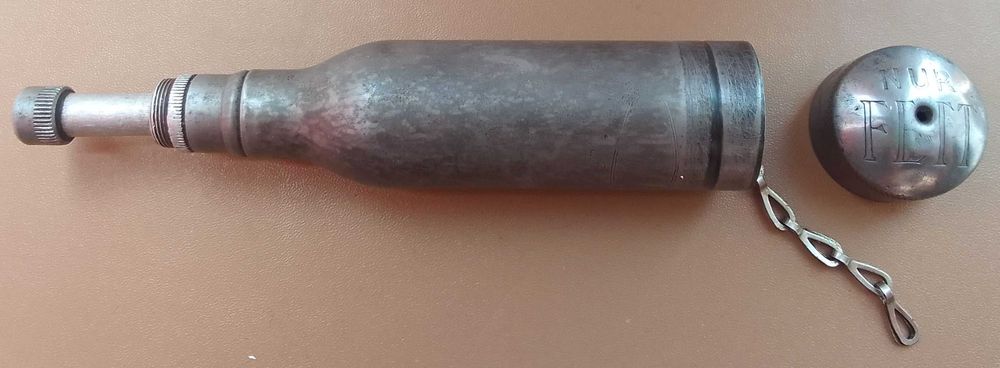 Немецкий авто мото шприц для смазки войск Вермахт