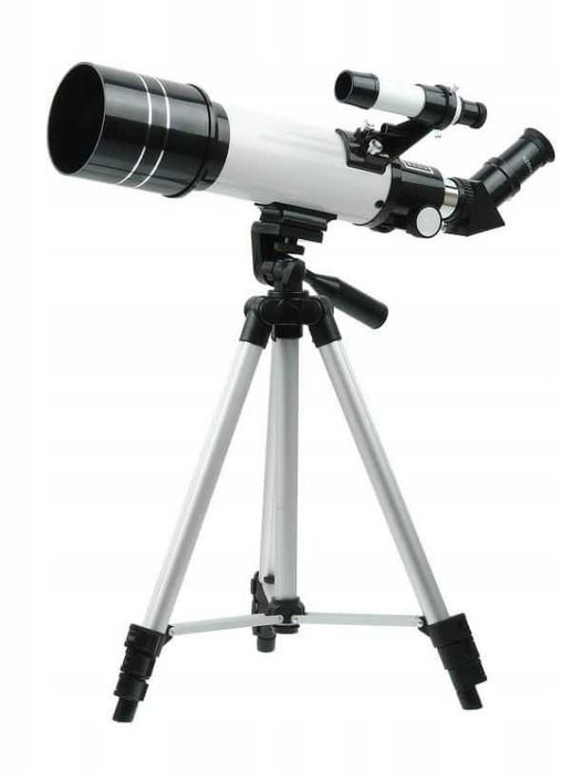 Teleskop Astronomiczny LUNETA 70mm Uchwyt n Smartfon Statyw na Prezent