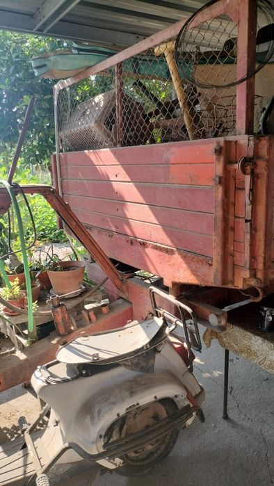 Reboque Galucho 4000kg