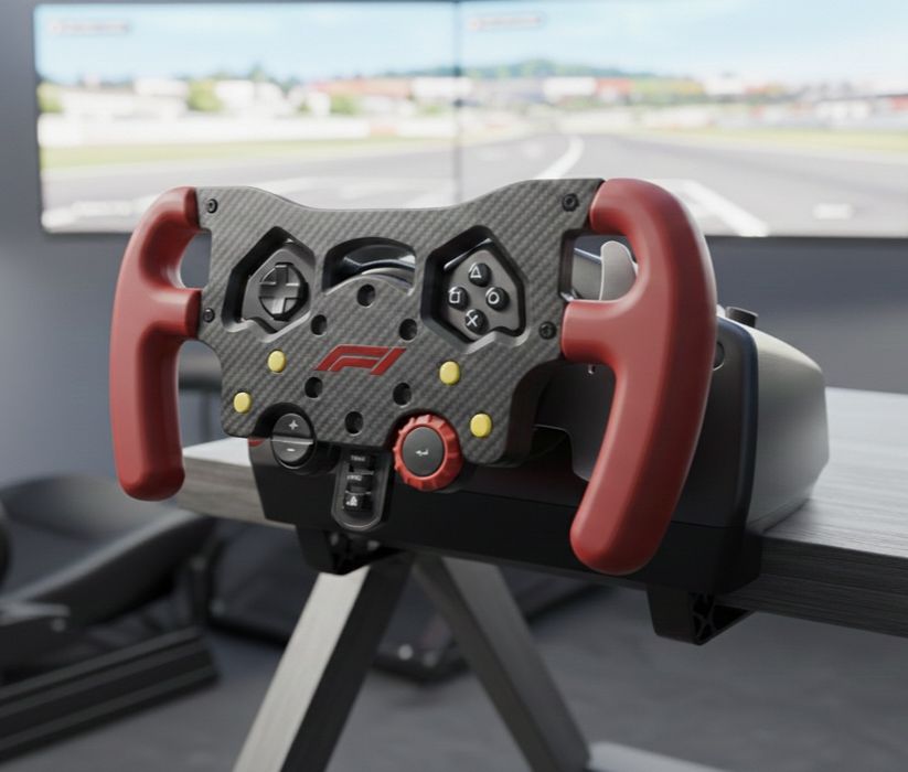 Mod Volante F1 Logitech G29 G920 G923 Sim Racing + OFERTA