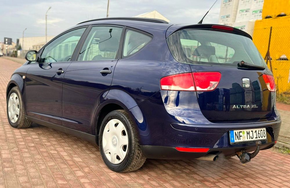 Seat Altea XL 1.9 Tdi # 2008 # servis # Opłacona