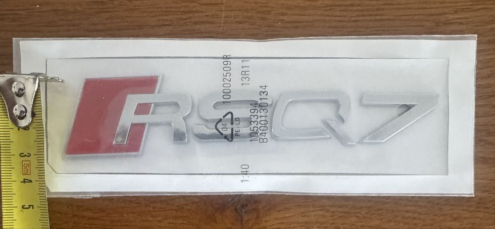 Логотип Audi RS Q7