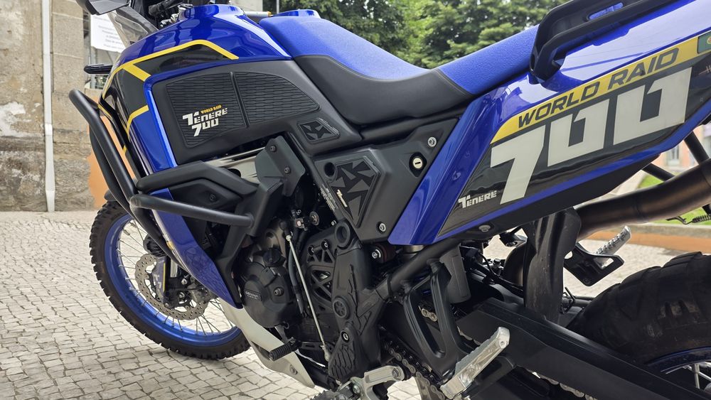 Yamaha Ténéré 700 World Raid 2024