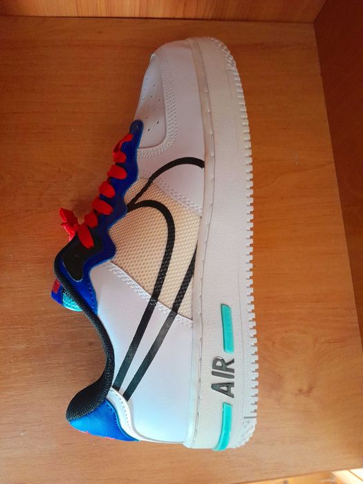 Нові Кросівки Nike Air Force 1 React