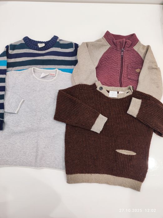 Sweterki 98 Zara, smyk cocodrillo