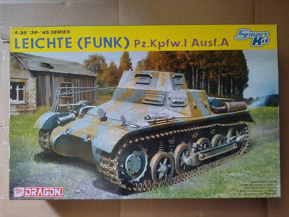 Dragon 6591 Pz.Kpfw. I Ausf. A Leichte Funk 1:35