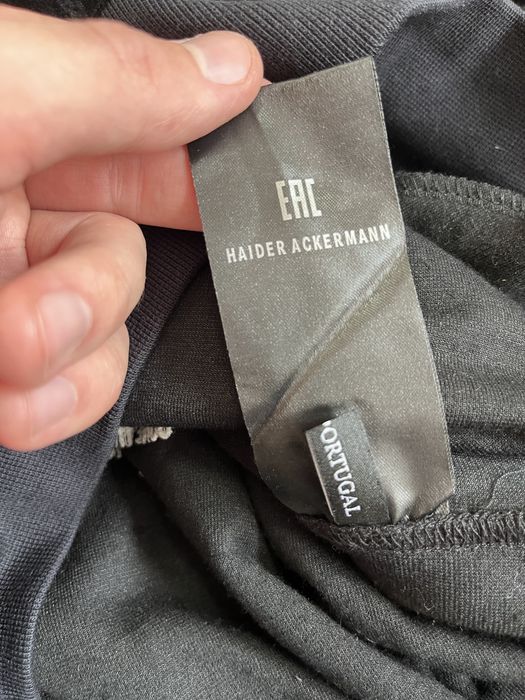 Худи Haider Ackermann Size L и S Y-3 Margiela Rick Owens